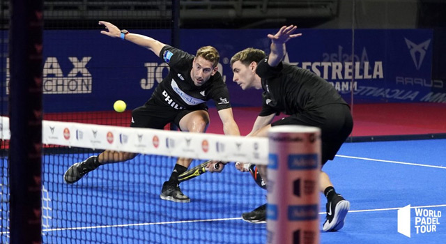 lex Ruiz y Franco Stupaczuk octavos Alicante Open 2022