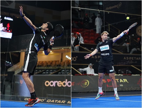 lex Ruiz y 'Momo' Gonzlez cuartos Catar Major 2023 Premier Padel