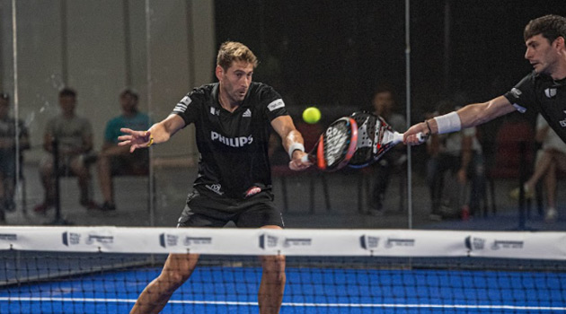 lex Ruiz y Stupa Buenos Aires Padel Master