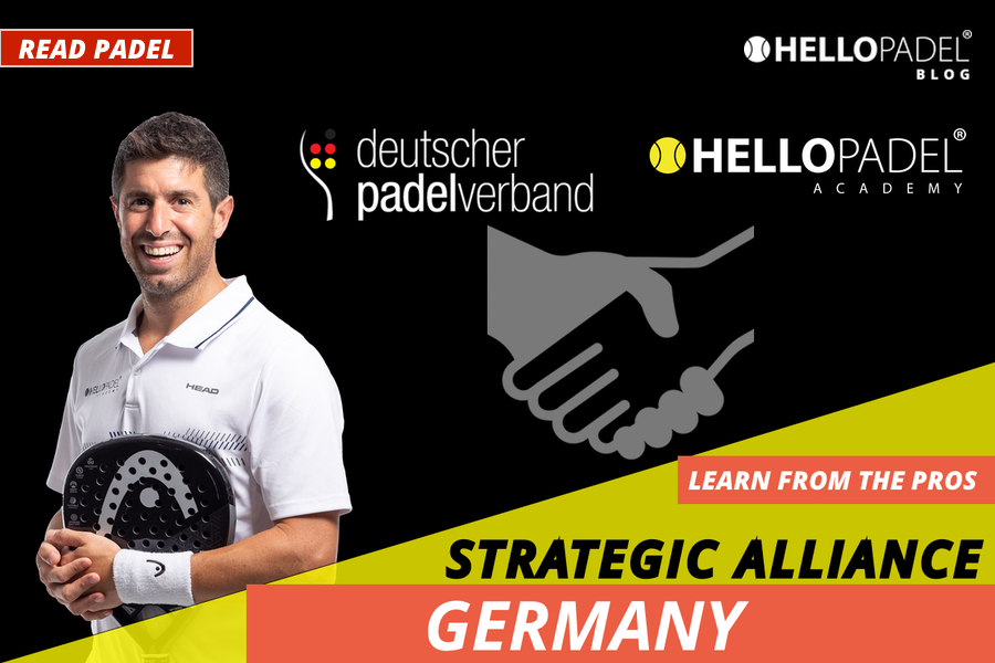 Alianza Hello Padel y Federación Alemana
