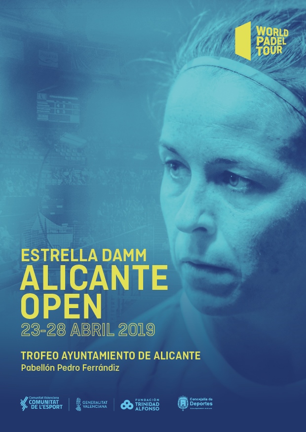 Cartel Alicante Open 2019