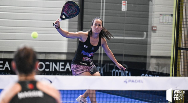 Alicia Blanco finales previas femeninas Francia Padel Open 2022