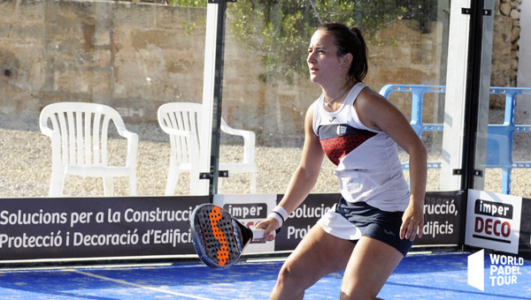 Alicia Blanco inicio cuadro final Menorca Open 2020 