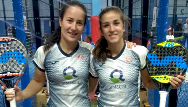 Alicia Blanco y Beatriz Caldera partido 1/16 WPT San Javier Challenger 2019