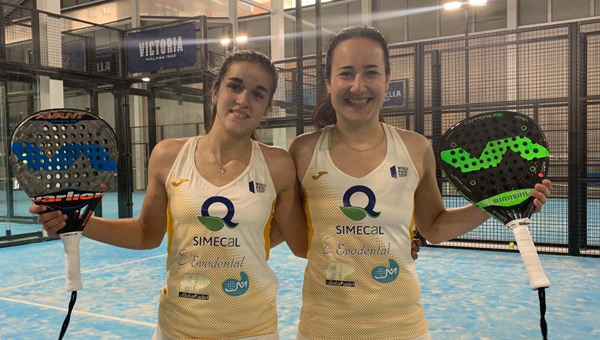Alicia Blanco y Beatriz Caldera victoria dieciseisavos wpt Vigo Open 2019
