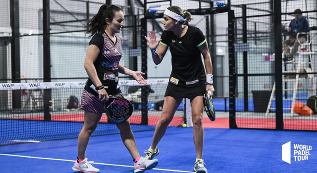 Alicia Blanco y Ceci Reiter previas Malmo Open 2022