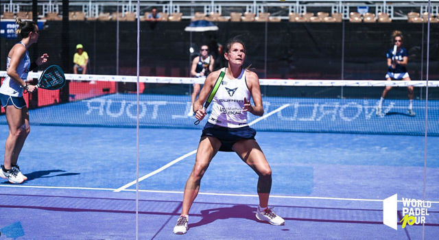 Alix Collombon y Carla Mesa octavos Chile Open 2023