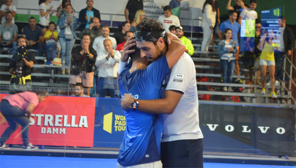 lvaro Cepero y Pablo Lij final WPT Challenger Lugo 2019