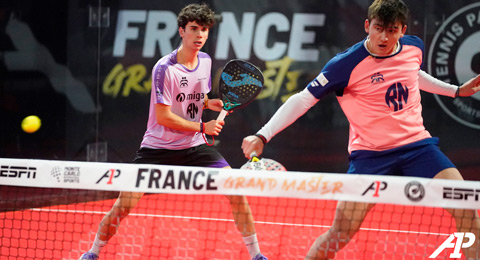 Agitación máxima en Francia: 'Tito' y 'Tolito' caen eliminados del torneo