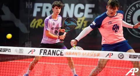 Agitacin mxima en Francia: 'Tito' y 'Tolito' caen eliminados del torneo