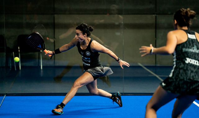 Ana Catarina Nogueira inicio cuadro final chicas Madrid Premier Padel 2023