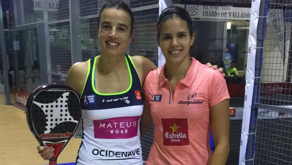 Ana Catarina Nogueira y Delfina Brea triunfo octavos Arroyo de la Encomienda Challenger 2018