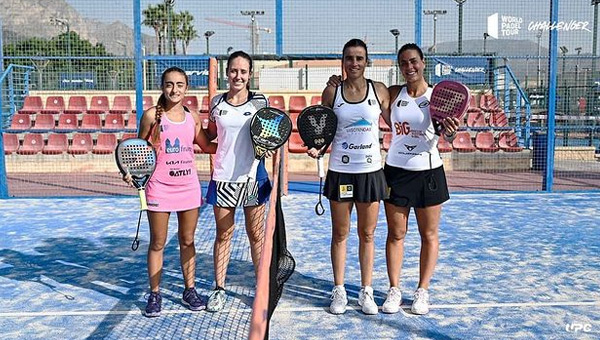 Ana Catarina Nogueira y Sofia Arajo victoria cuartos La Nuca Challenger 2021