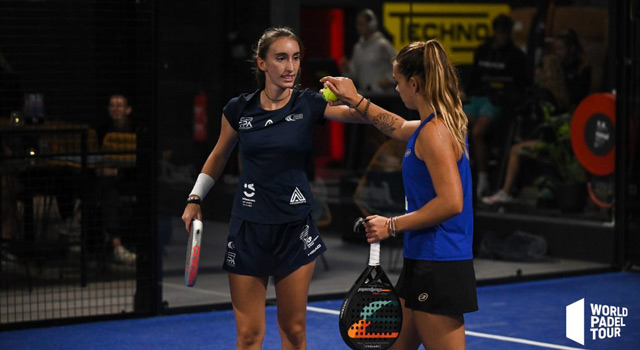 Ana Domínguez y Gemma Negre pre previas Amsterdam Open 2022