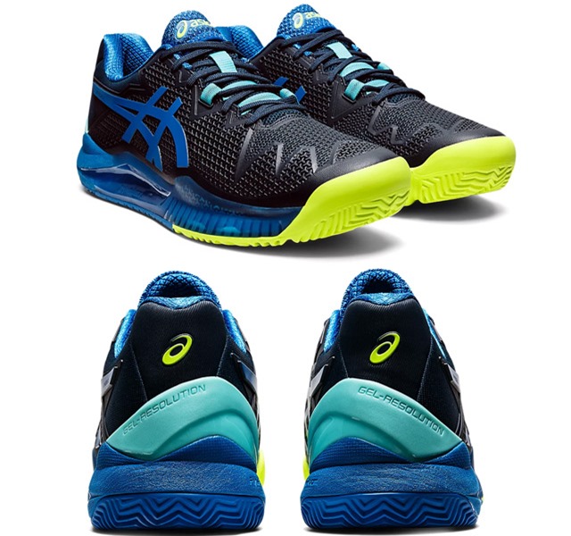 Nuevas Gel-Resolution 8 Padel ASICS