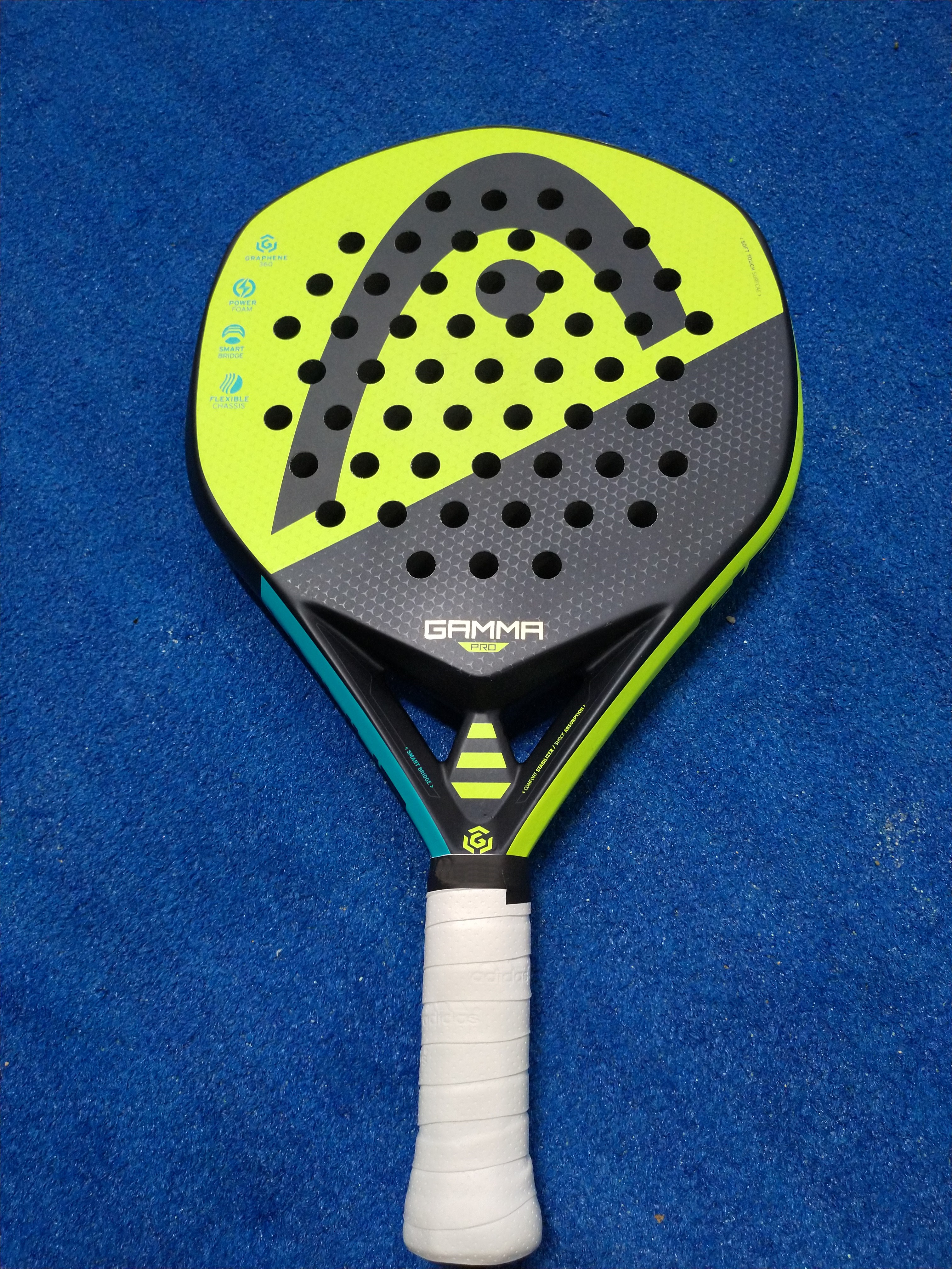 Cara verde HEAD Graphene 360 Gamma Pro