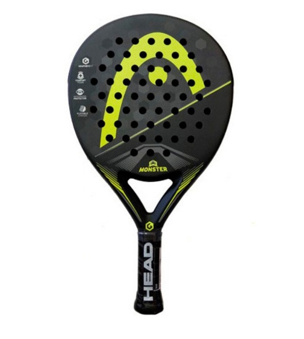 Hizo un contrato Delicioso Mamut Pádel Ibérico te analiza la Head Monster Graphene XT 2019