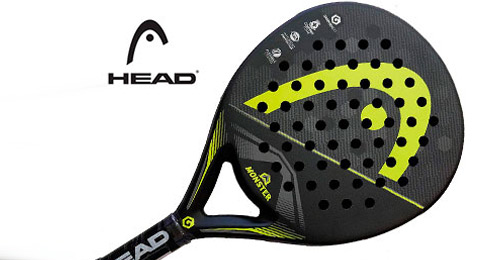 Hizo un contrato Delicioso Mamut Pádel Ibérico te analiza la Head Monster Graphene XT 2019