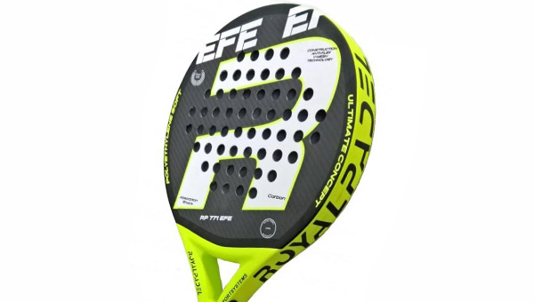 Pádel Ibérico analiza la Royal Padel Carbon 2018