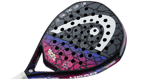 Pádel Ibérico te la Head Graphene Touch Delta Motion 2018