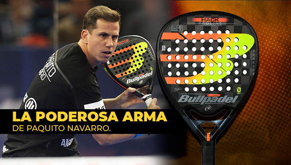 Hack 2019, arma de Paquito Navarro