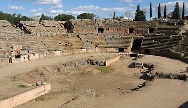 Polmica por el empleo del anfiteatro romano para WPT