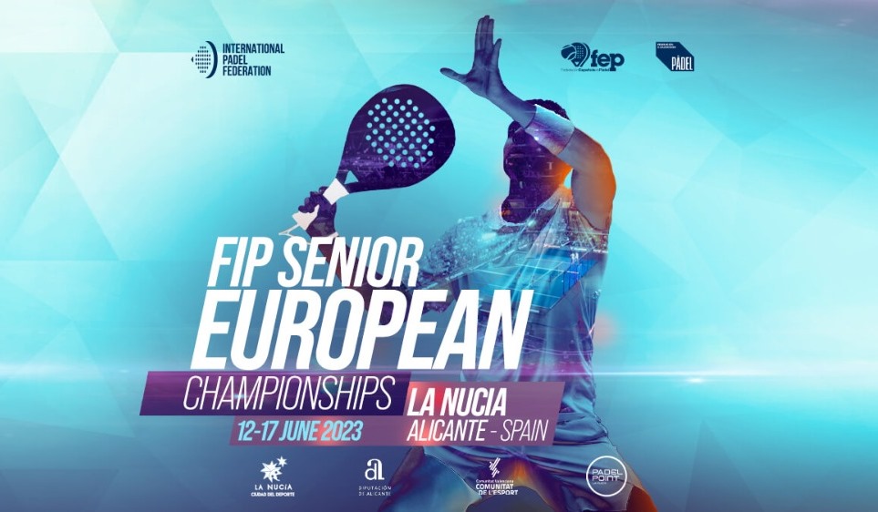 Anuncio Campeonato Europa Senior La Nuca 2023