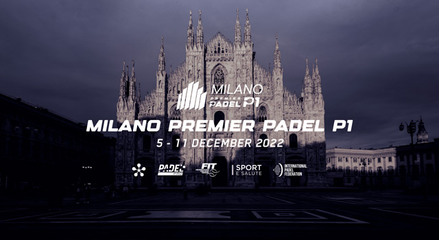 Anuncio oficial Premier Padel Milán 2022