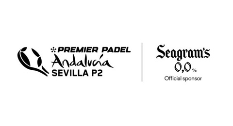 Seagrams 0,0% realiza su apuesta por el pdel convirtindose en patrocinador de los torneos Premier en Espaa