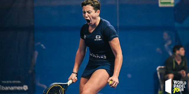 Araceli Martínez debut México Open 2023