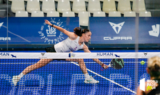 Arantxa Soriano finales previas chicas Francia Open 2023