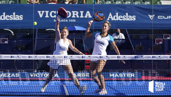Aranza Osoro y Victoria Iglesias cuartos de final Marbella Master 2021