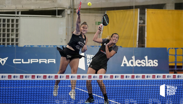 Aranza Osoro y Victoria Iglesias partido cuartos Alicante Open 2021