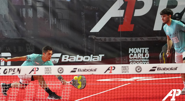 Arce y Dal Bianco semis Francia Open A1 Padel 2023