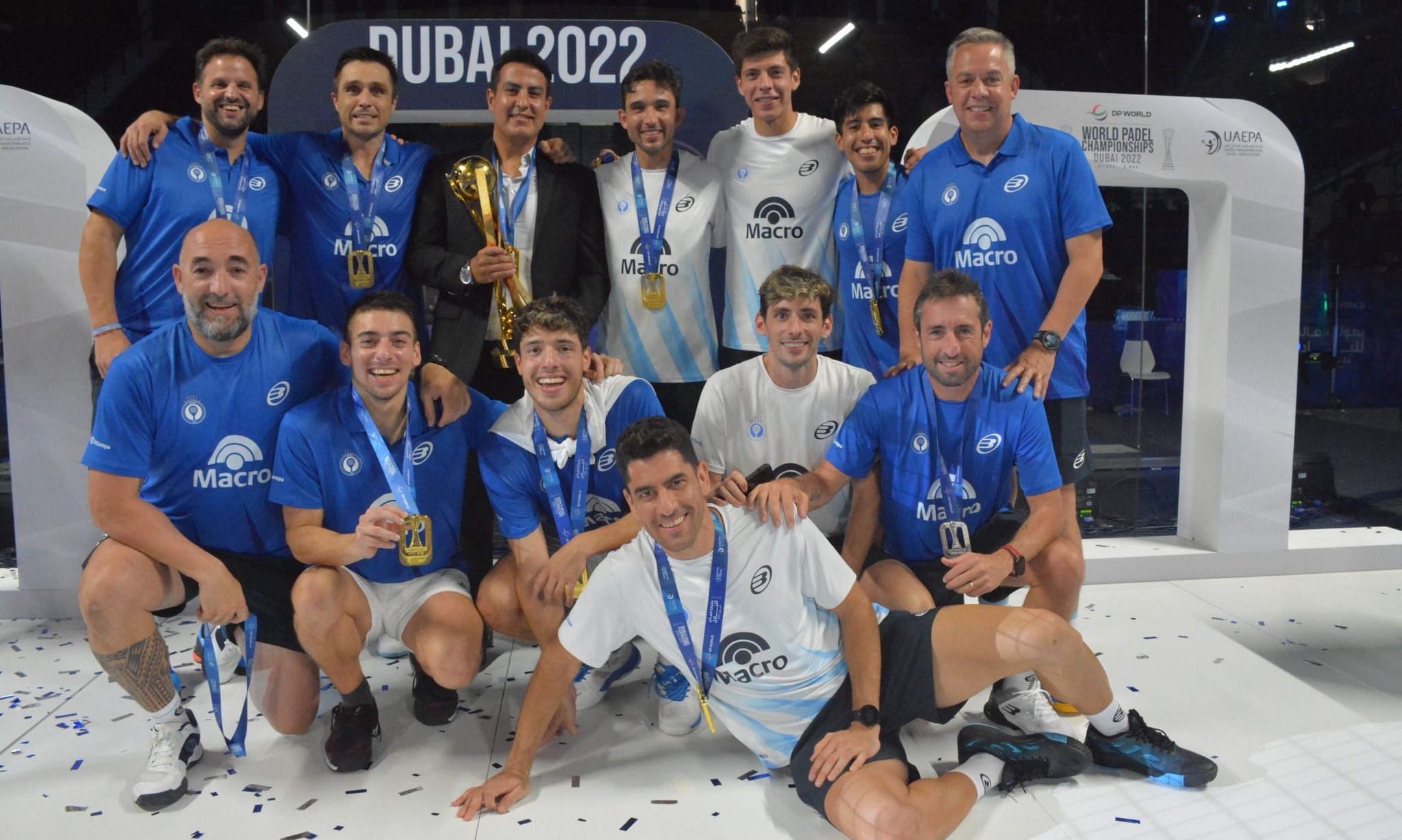 Argentina campeona del Mundo Dubai 2022