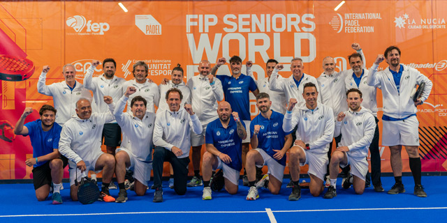 Argentina semifinales Mundial Senior 2024 FIP