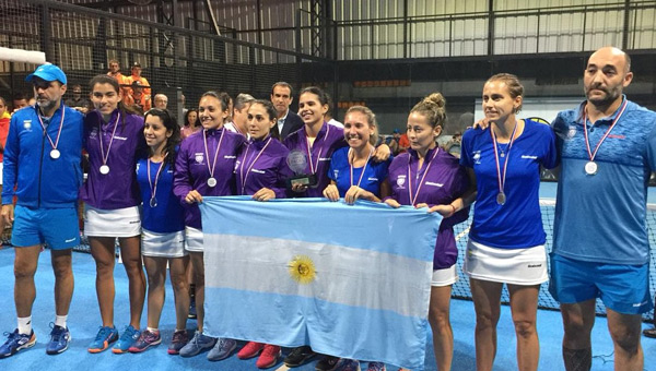 Equipo argentino Subcampen del mundo Paraguay