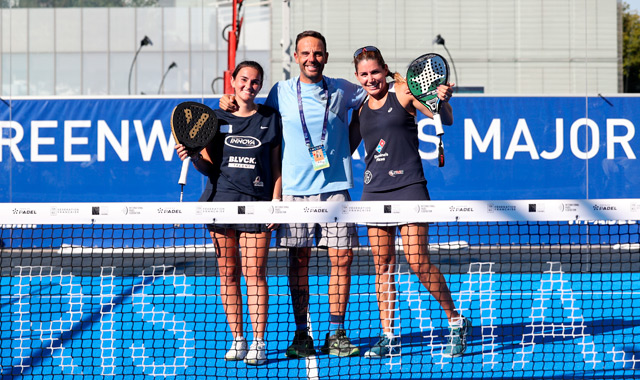 Ari Caellas y Lorena Alonso previa Paris Major 2023 