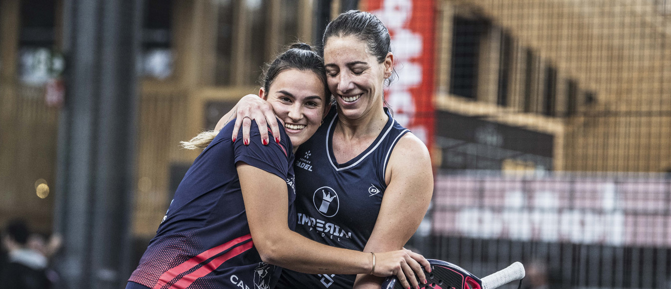 Ari Caellas y Teresa Navarro despiden la primera prueba en pista de Navarro y Orsi