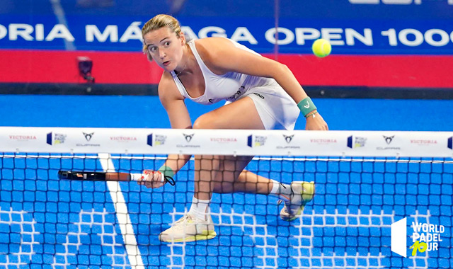 Ari Sánchez final femenina Málaga Open 2023
