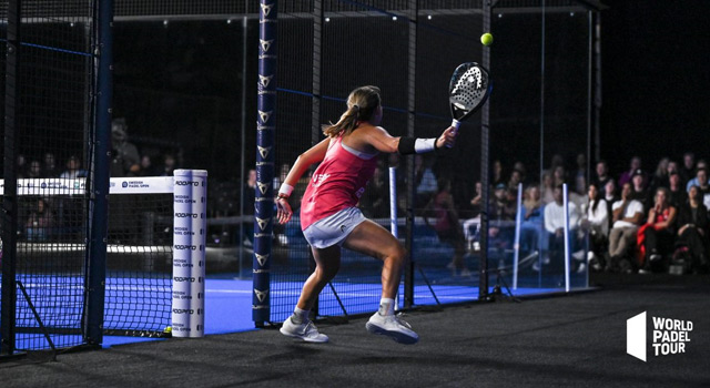 Ari Sánchez final femenina Open Suecia 2022