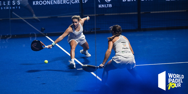 Ari Sánchez y Paula Josemaría final femenina Amsterdam Open 2023