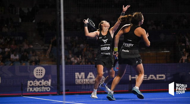 Ari Snchez y Paula Josemara semifinales Cantabria Open 2022 