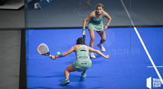 Ari Snchez y Paula Josemara final femenina Viena Open 2022 