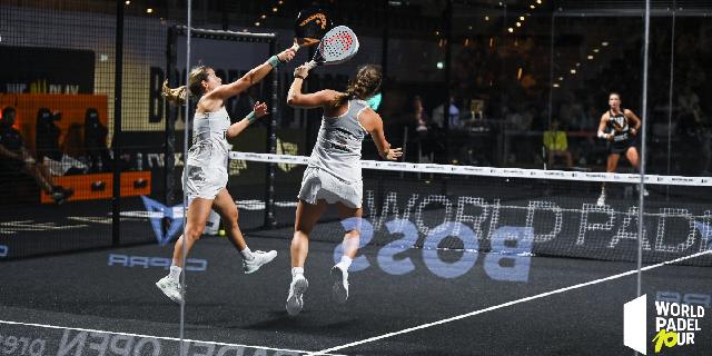 Ari y paula Josemara final German padel Open 2023 