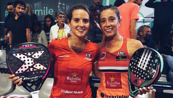 Marta Ortega y Ariana Snchez victoria octavos WPT Andorra Open 2018
