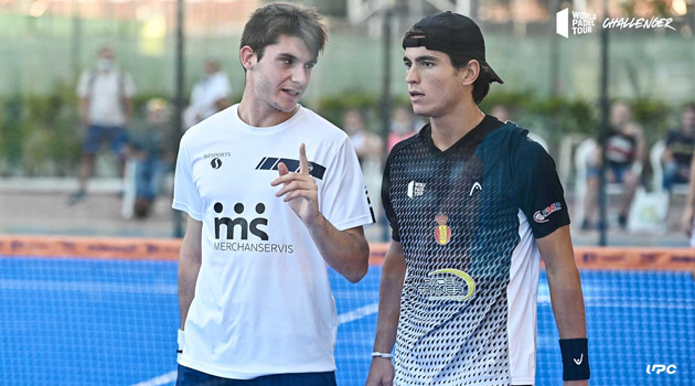 Arnau Ayats y Jaime Muñoz Albacete Challenger final previas 2021