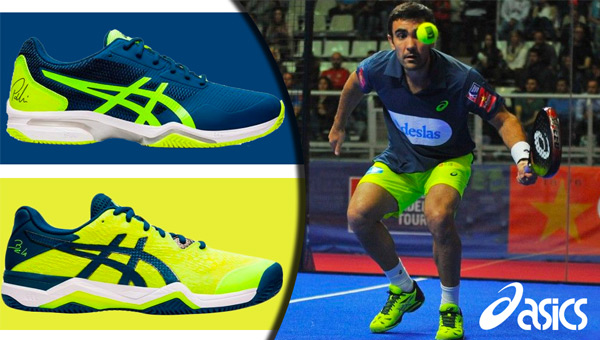 Asics Gel, para mejores jugadores del circuito