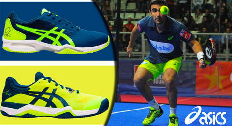 Asics dos grandes armas los jugadores circuito