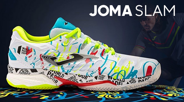 Joma Slam, unas zapatillas creadas para los campeones